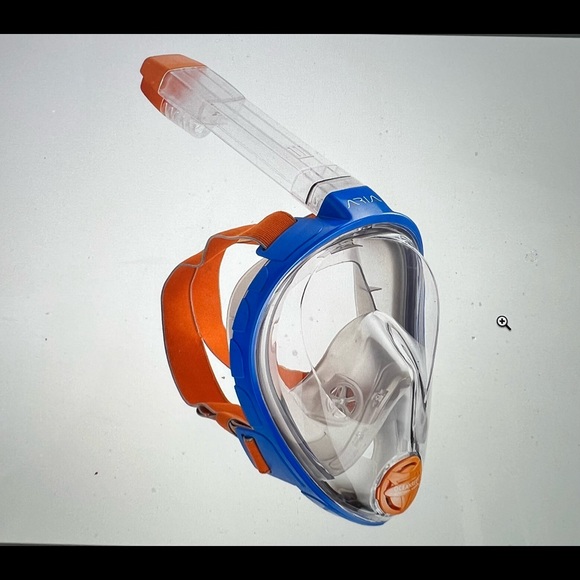 OCEAN REEF Full Face Snorkeling Mask size L/XL - Picture 6 of 7